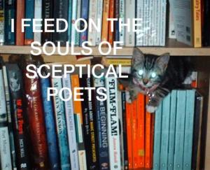 cat poet one